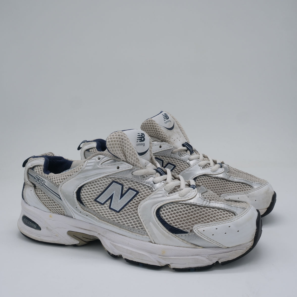 New Balance 530 Grey/White EU 42.5