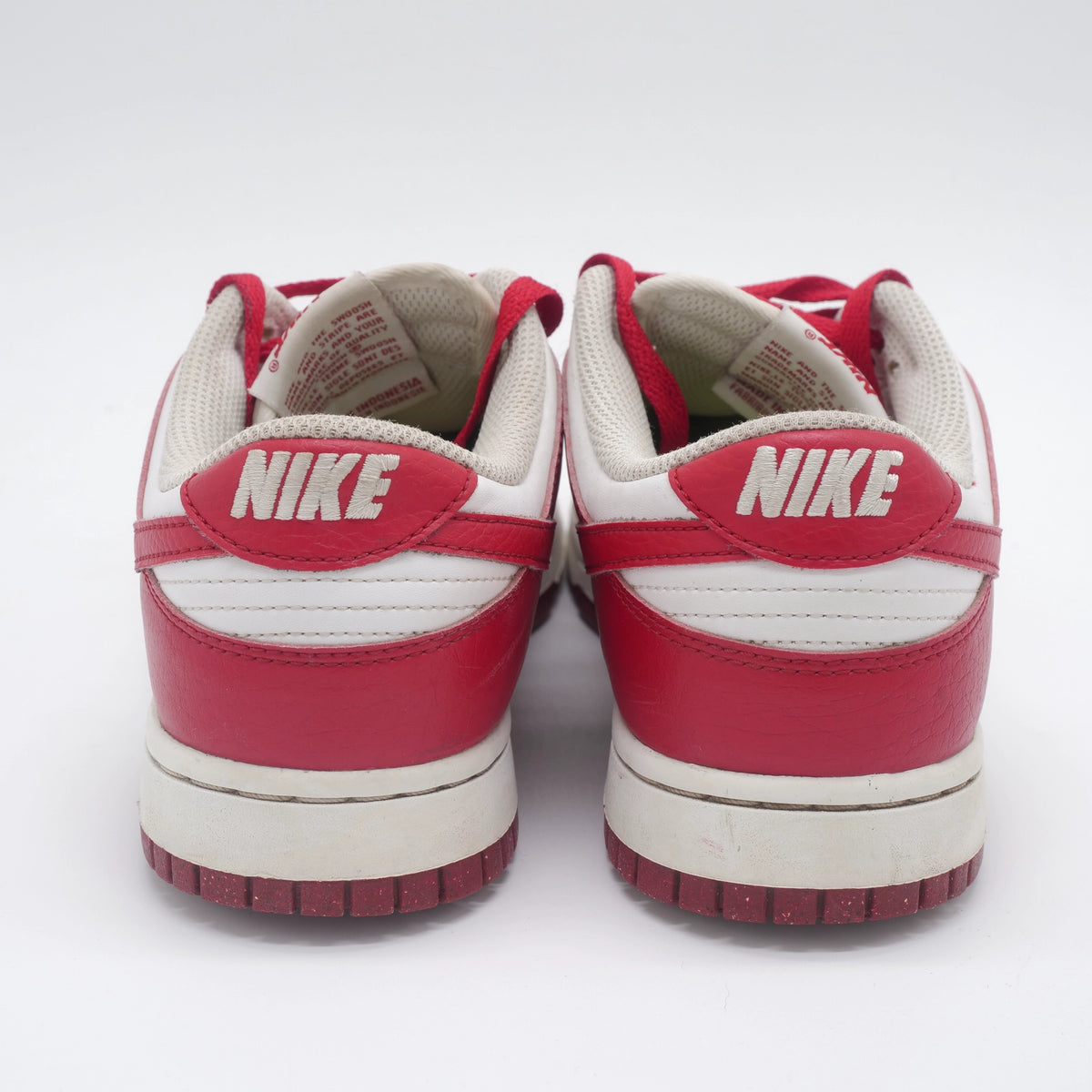Nike Dunk Low Next Nature White/Gym Red EU 40