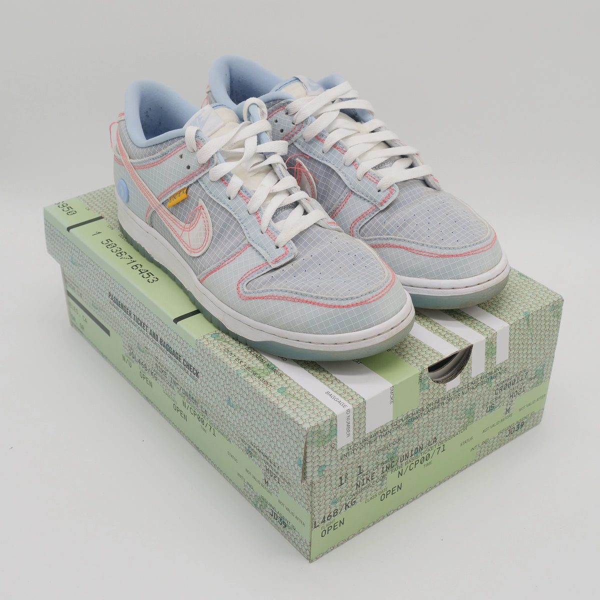 Nike Dunk Low x Union Passport Pack Argon EU 44