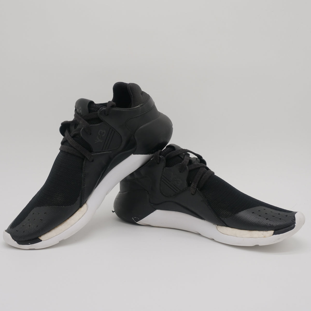 Adidas Y-3 QR Run Black White - EU 40 2/3
