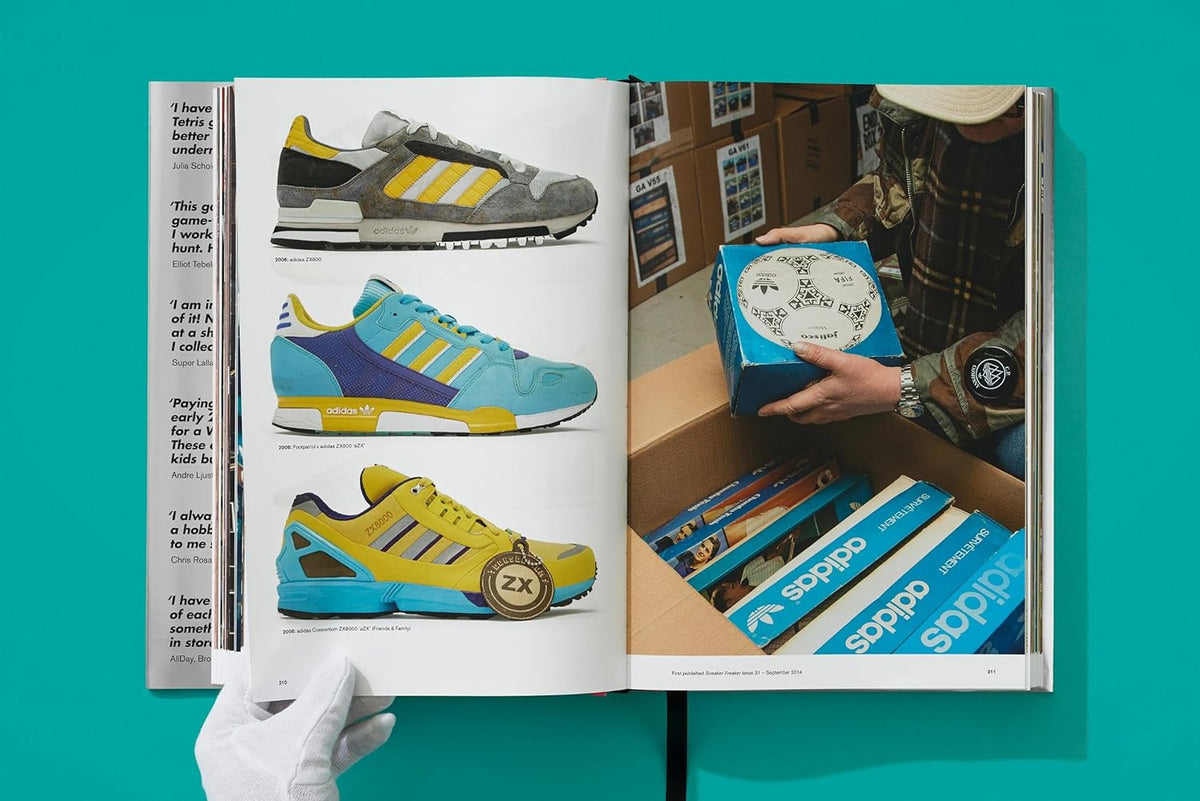 Sneaker Freaker - Worlds Greatest Sneaker Collectors