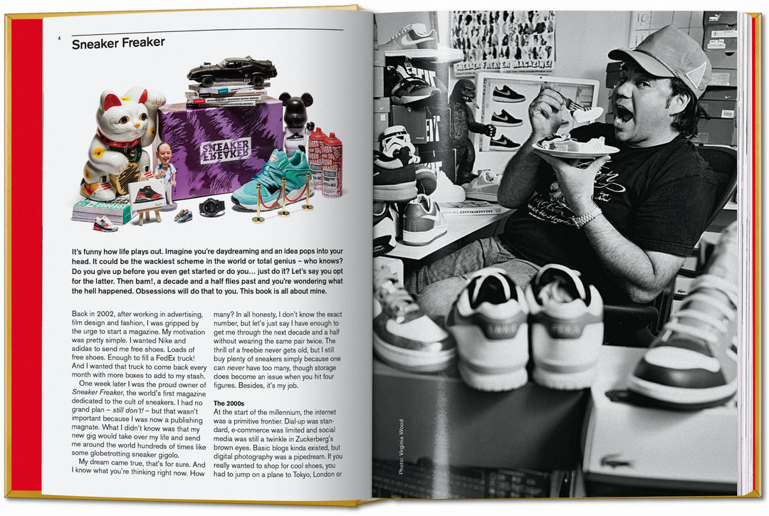 Sneaker Freaker. The Ultimate Sneaker Book. 40th edt.