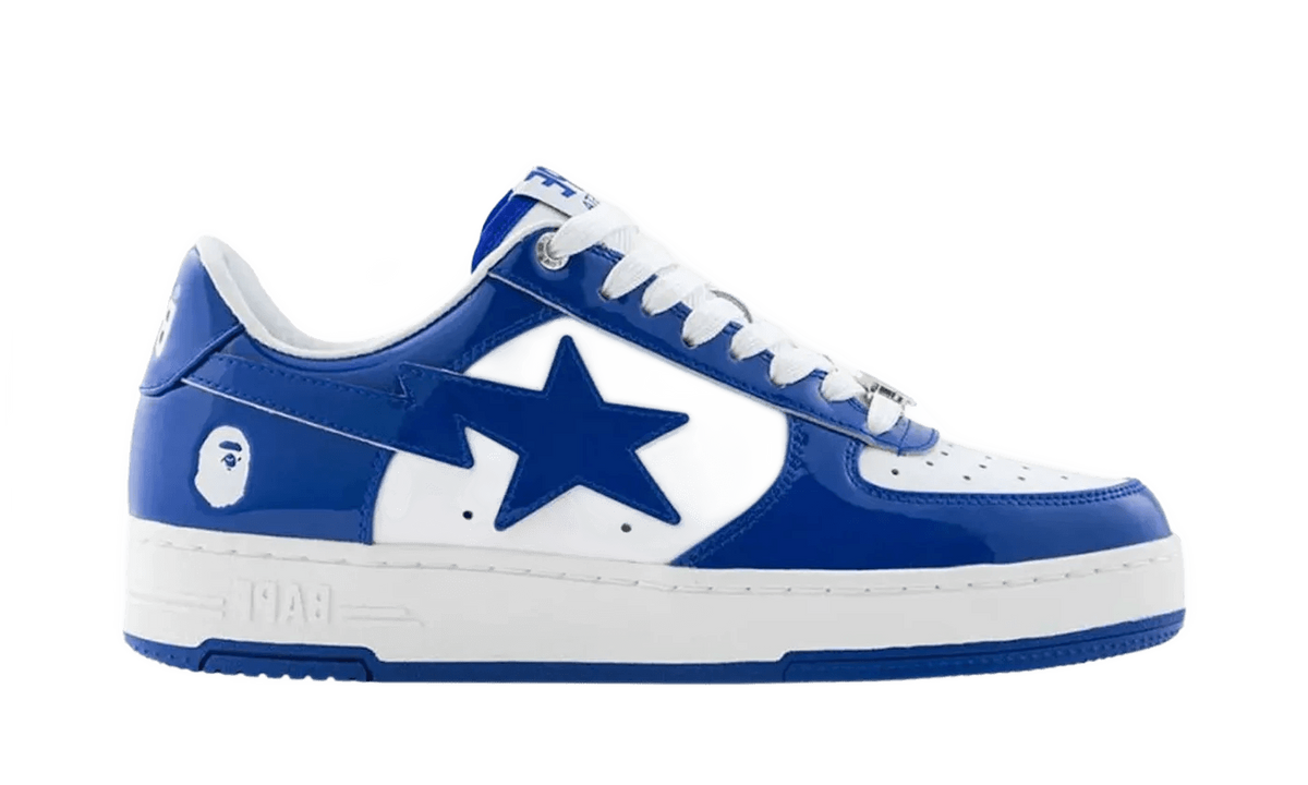 BAPE A Bathing Ape Bape Sta #5 Blue - 1L70-191-304
