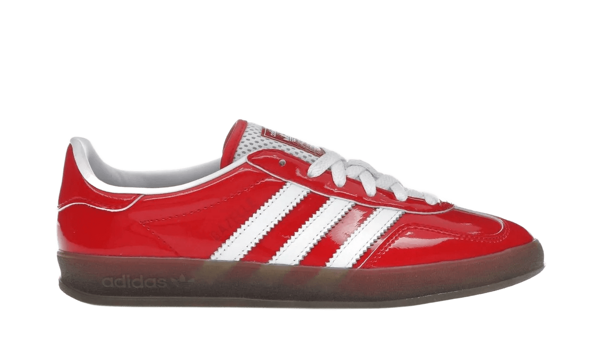 Adidas Gazelle Indoor Better Scarlet Patent Leather - JQ8123