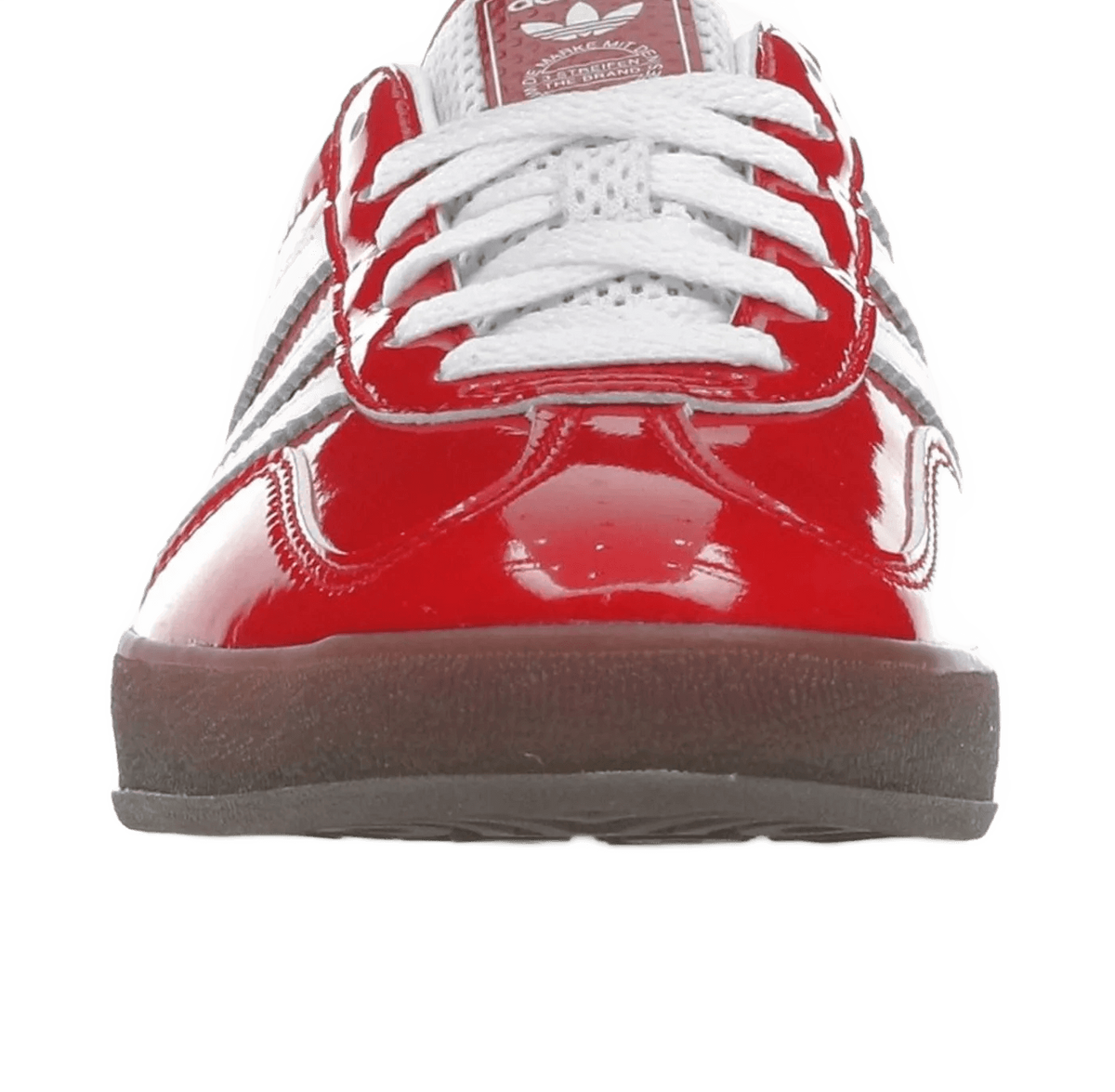 Adidas Gazelle Indoor Better Scarlet Patent Leather - JQ8123