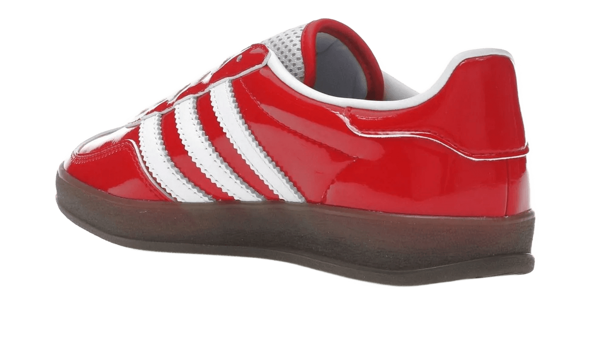 Adidas Gazelle Indoor Better Scarlet Patent Leather - JQ8123