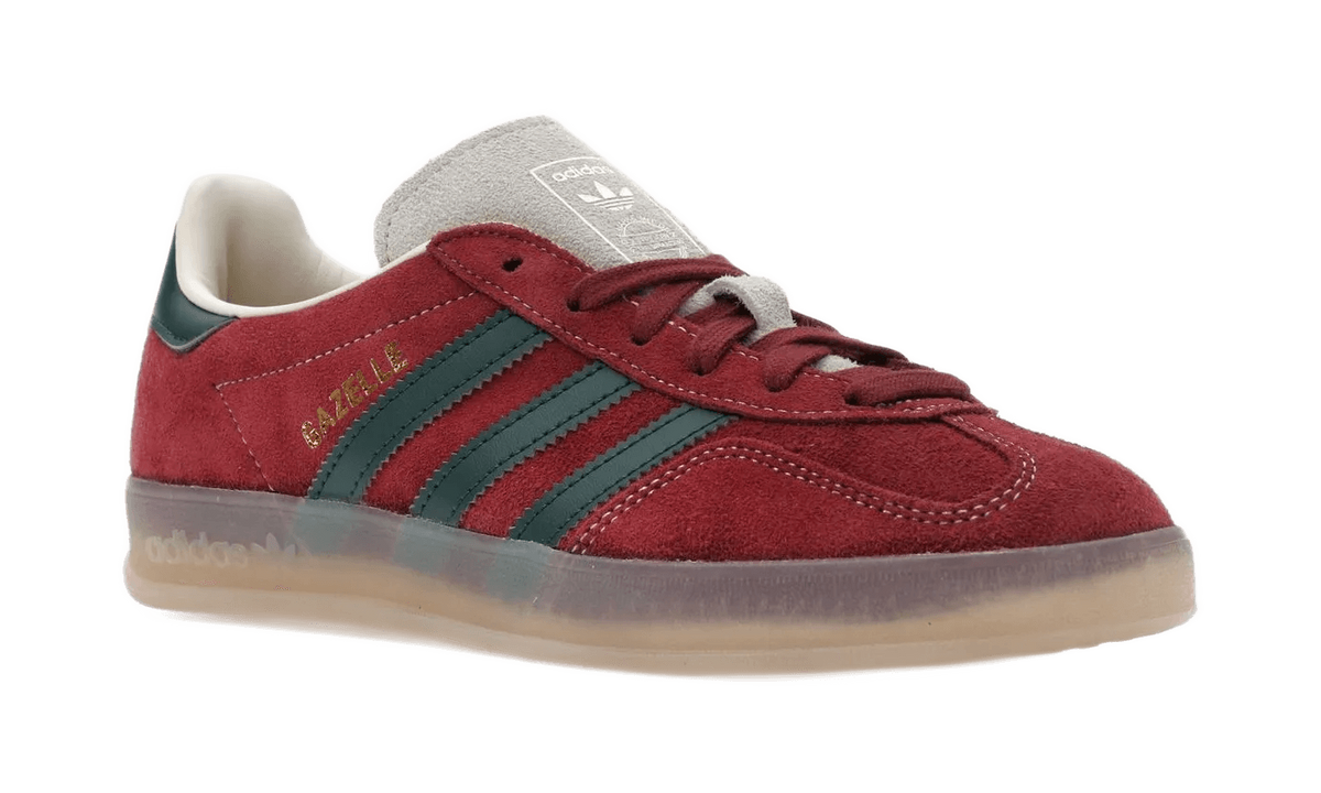 Adidas Gazelle Indoor Shadow Red Shadow Green - JH5403