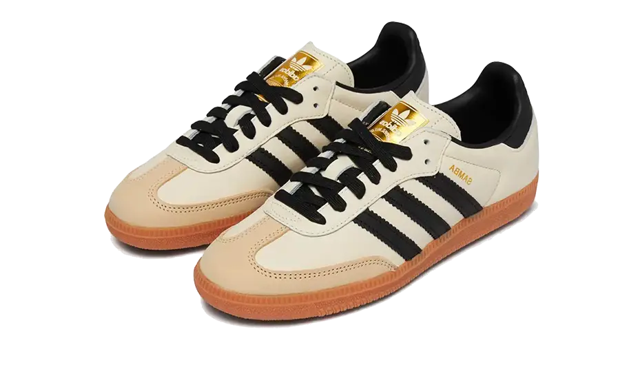 Adidas Samba AND Cream White Sand Strata