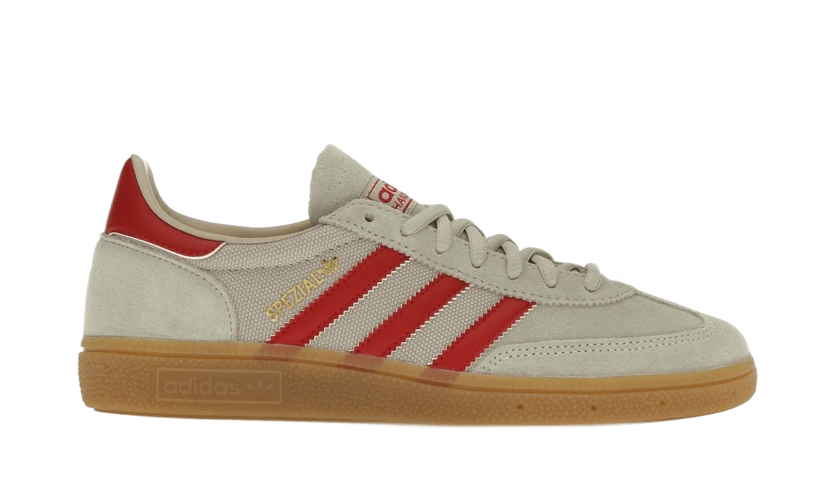 Adidas Handball Spezial Putty Grey Team Victory Red Wonder Beige - IF9529