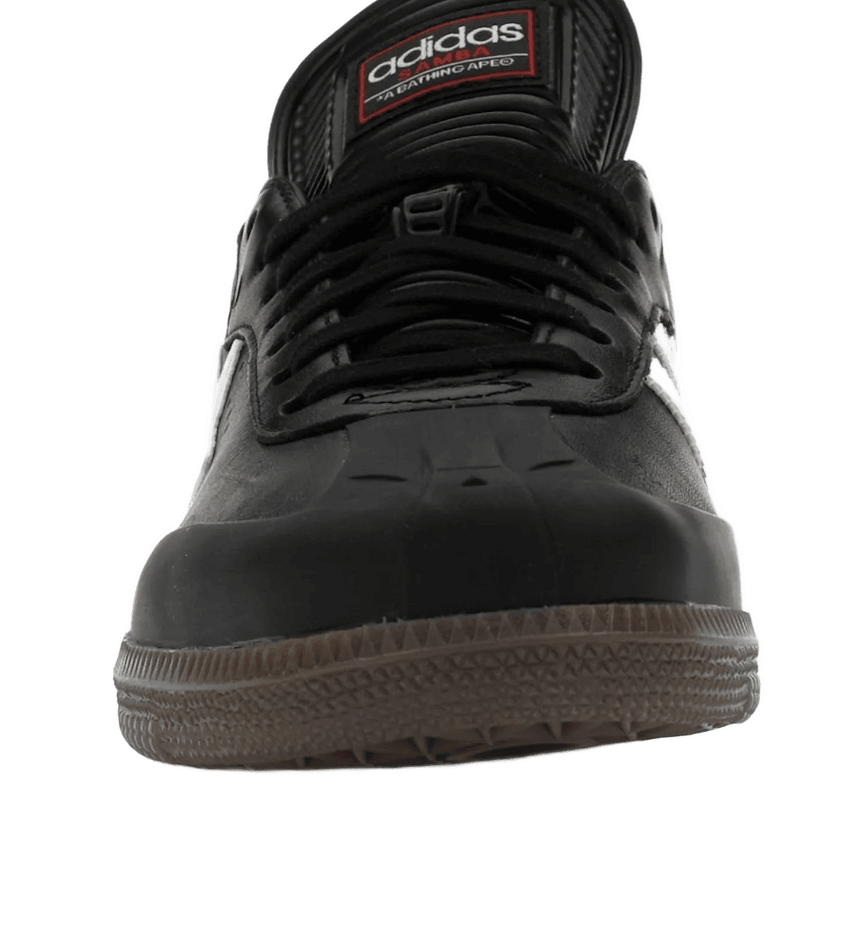 Adidas Samba Bape Black White Gum - JR9246