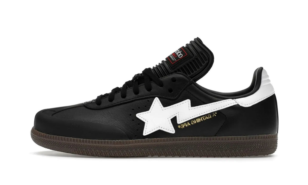 Adidas Samba Bape Black White Gum - JR9246