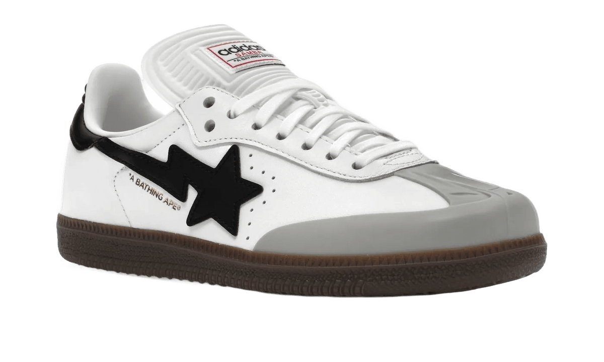 Adidas Samba Bape White Black Gum - JR9245