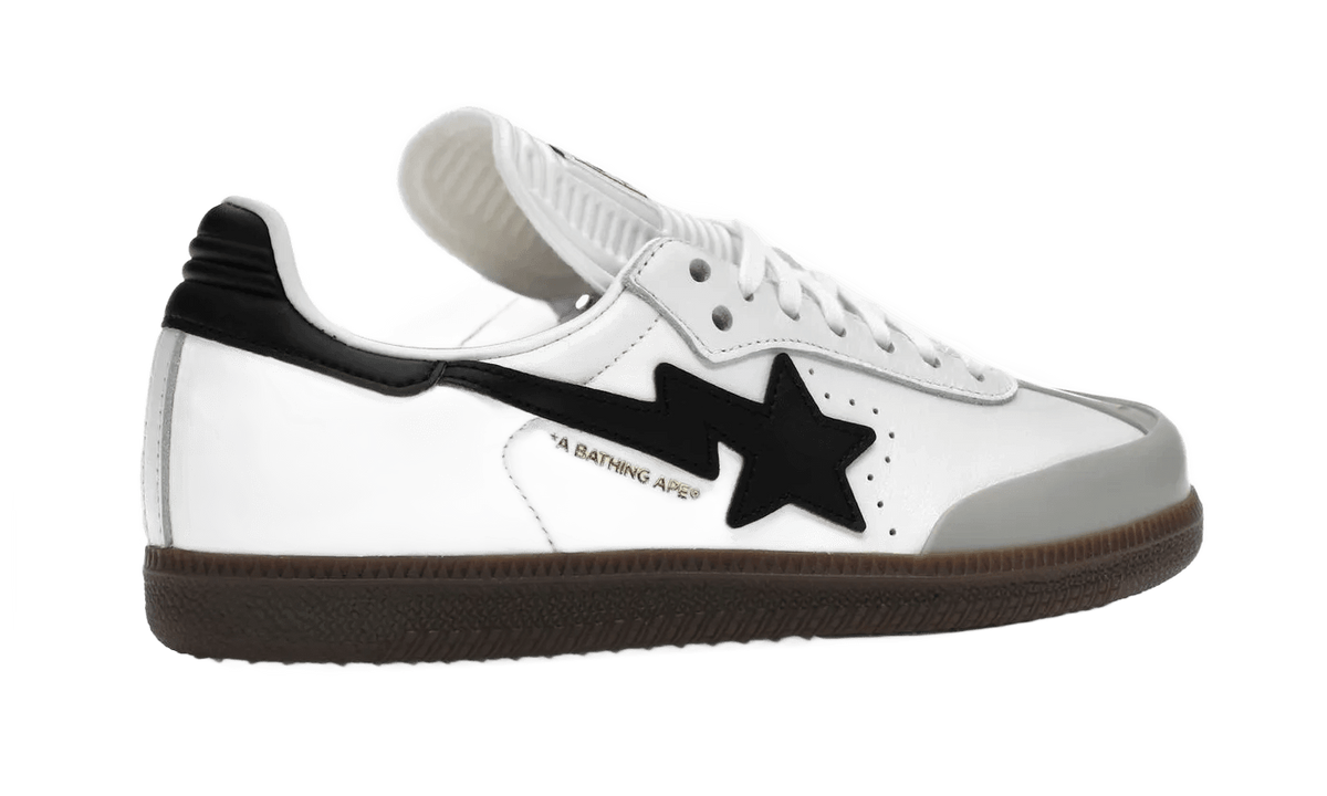 Adidas Samba Bape White Black Gum - JR9245