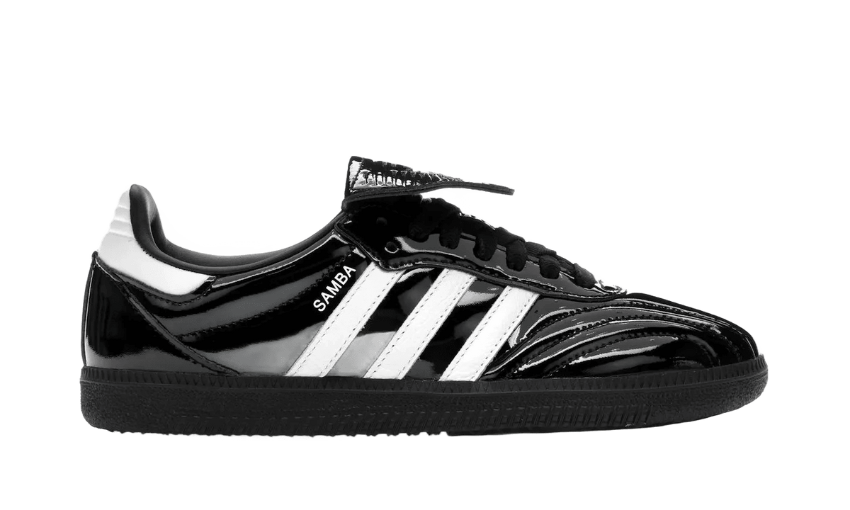 Adidas Samba LT Core Black Patent Leather - JI2707