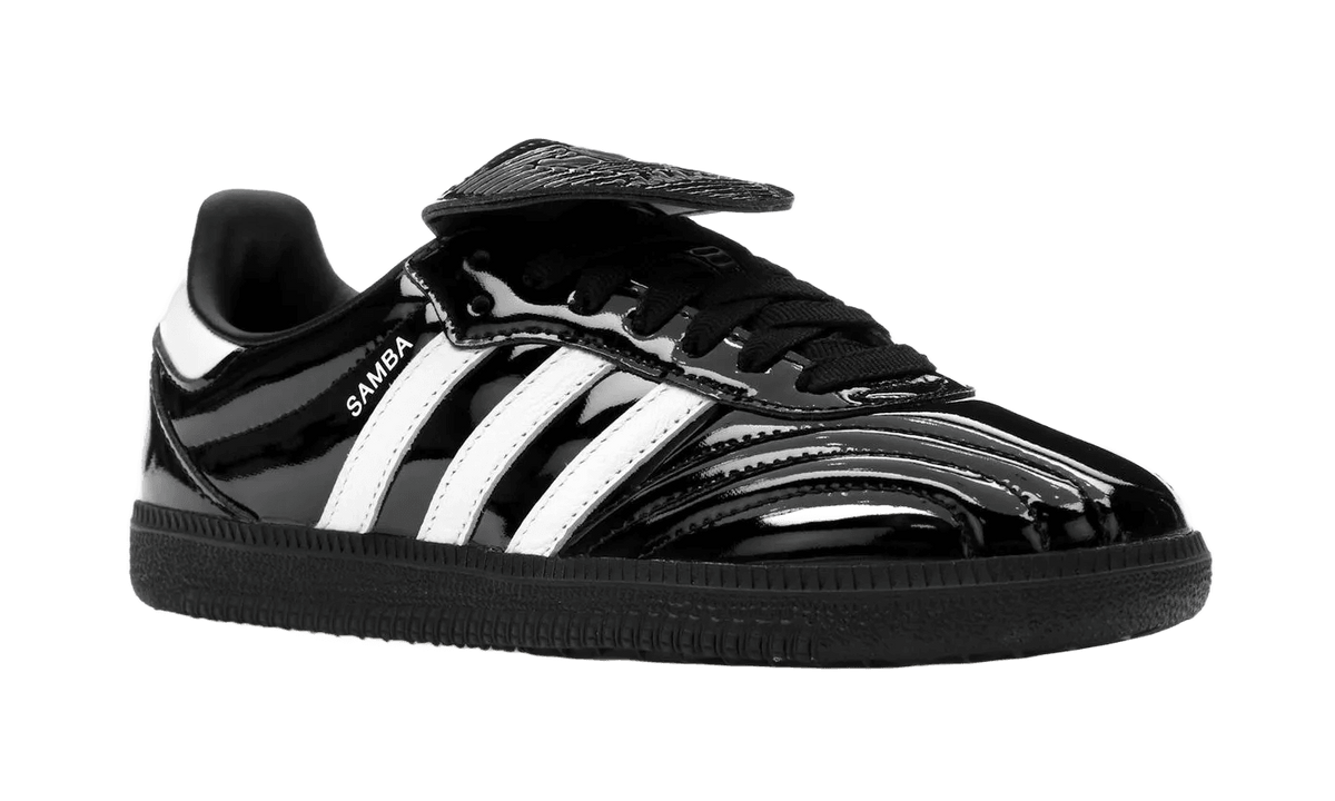 Adidas Samba LT Core Black Patent Leather - JI2707