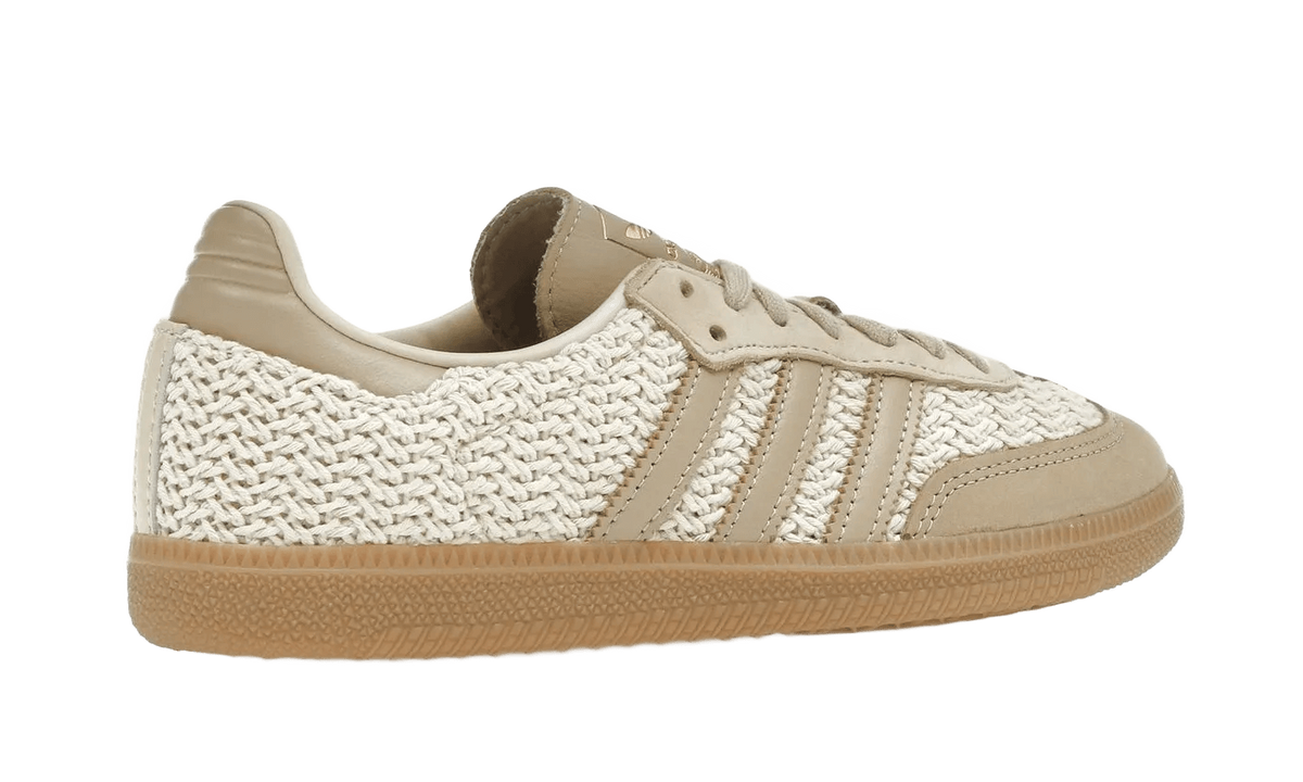 Adidas Samba OG Crochet Pack Sand Strata - JR9446