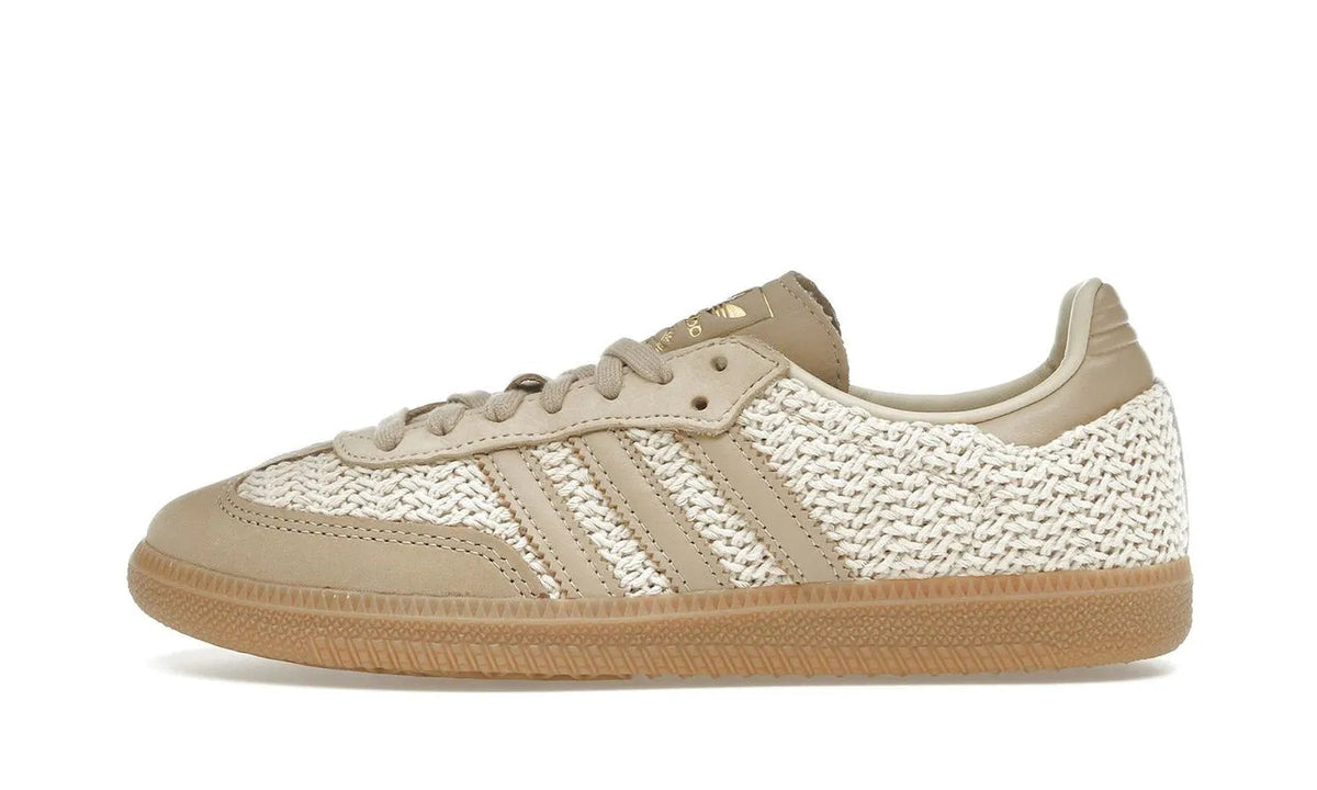Adidas Samba OG Crochet Pack Sand Strata - JR9446