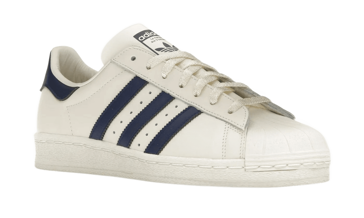 Adidas Superstar 82 White Dark Blue - GZ1537
