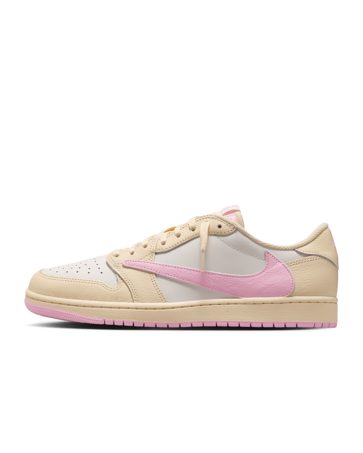 Nike Air Jordan 1 Retro Low OG SP Travis Scott Shy Pink