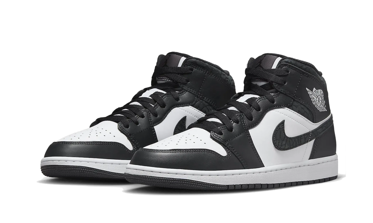 Air Jordan 1 Mid SEE Panda Elephant