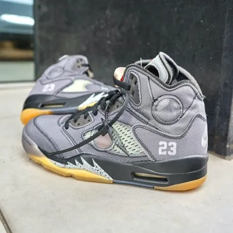 Jordan 5 Retro Off-White Muslin - CT8480-001
