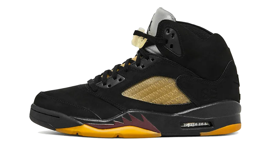 Air Jordan 5 Retro SP A Ma Maniére Black - FD1330-001