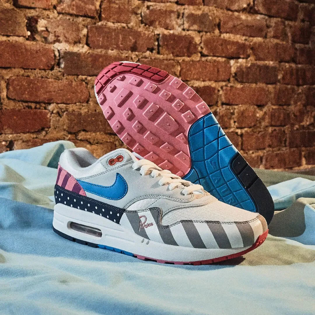 Nike Air Max 1 Parra 2018 - AT3057-100