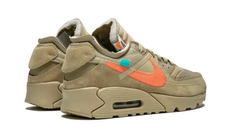 Nike Air Max 90 Off-White Desert Ore - AA7293-200