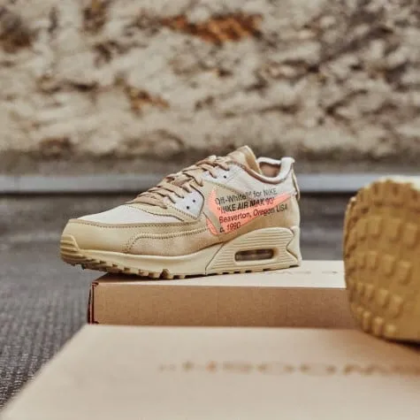 Nike Air Max 90 Off-White Desert Ore - AA7293-200