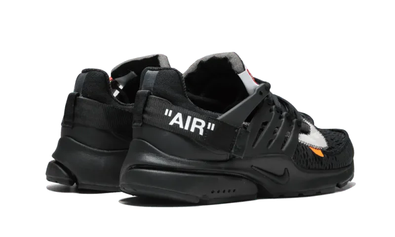 Nike Air Presto Off-White Black - AA3830-002