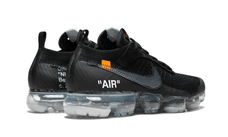 Nike Air Vapormax Off-White Black 2018 - AA3831-002