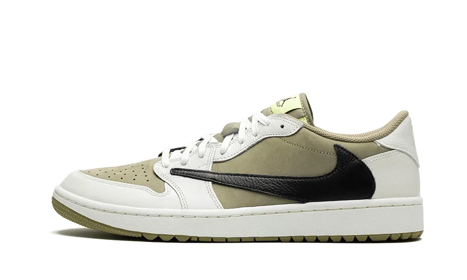 Nike Air Jordan 1 Retro Low Golf Travis Scott Neutral Olive