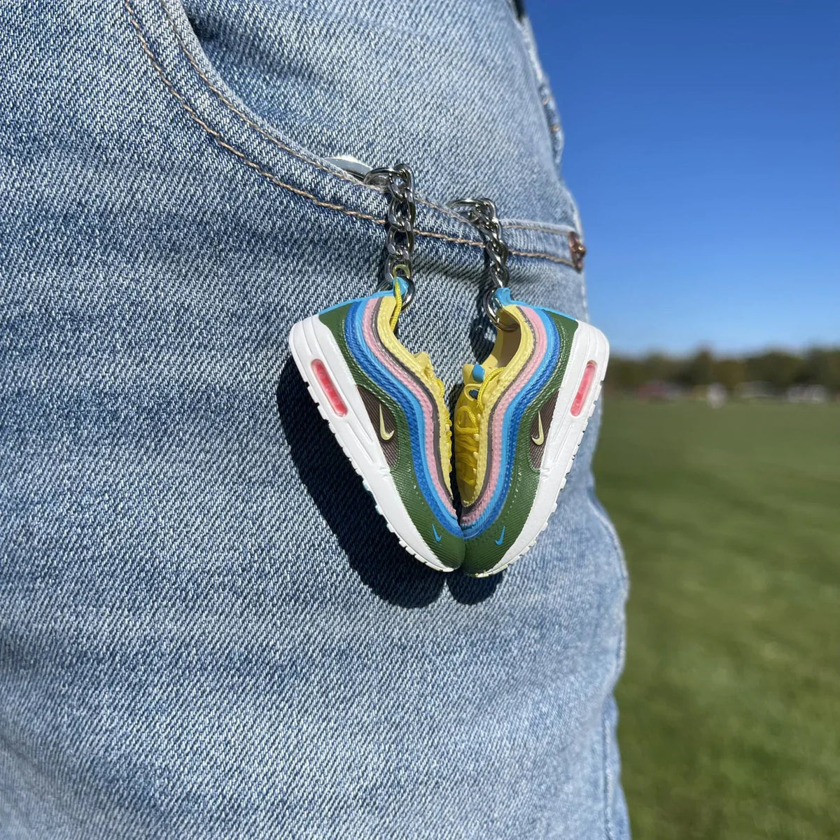 Sneaker nøglering - Nike Air Max Sean Wotherspoon