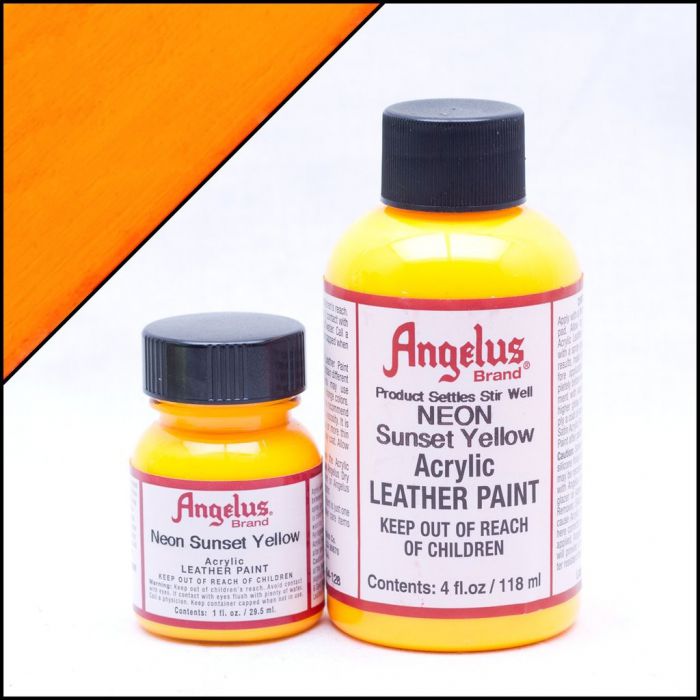 Angelus NEON Sunset Yellow Paint