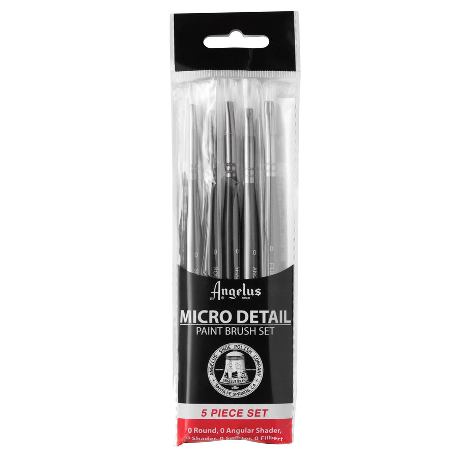 Angelus Paint Brush Set - Micro Detail