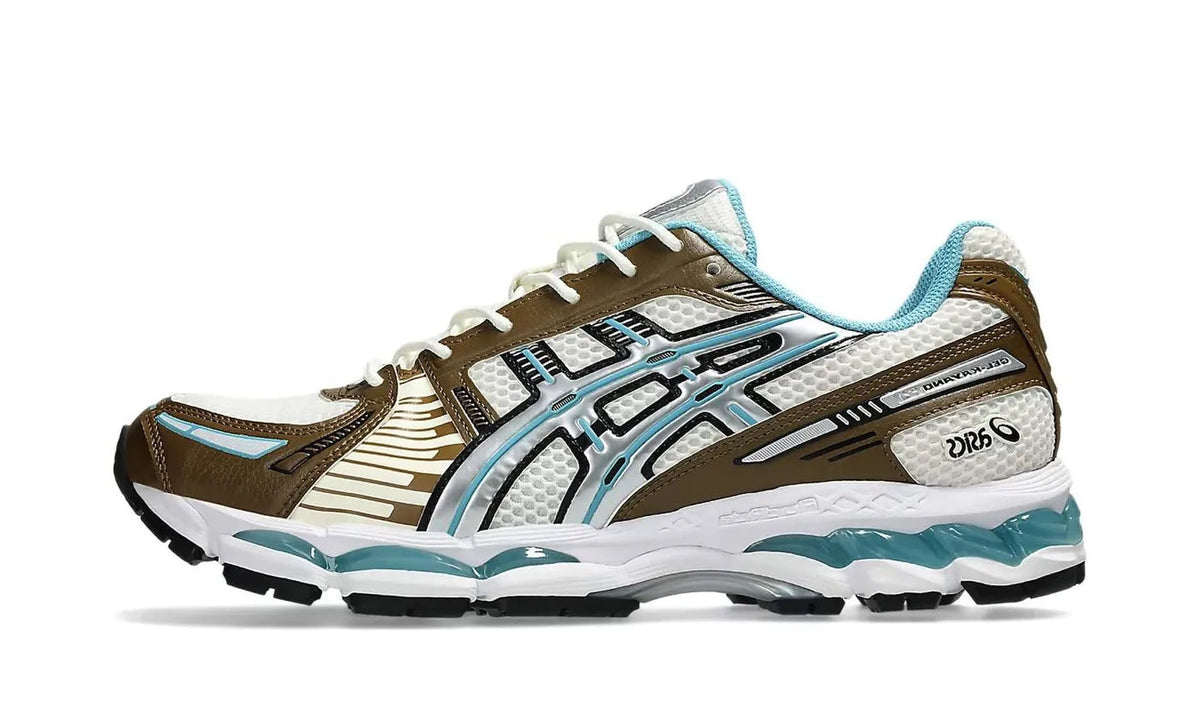 ASICS Gel-Kayano 12.1 Brown Blue - 1203A827-101