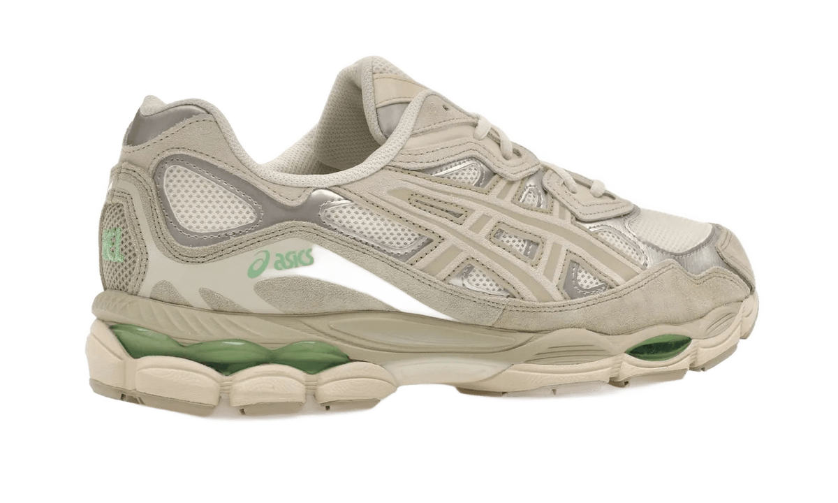 ASICS Gel-Nyc Cream Fossil - 1203A383-112