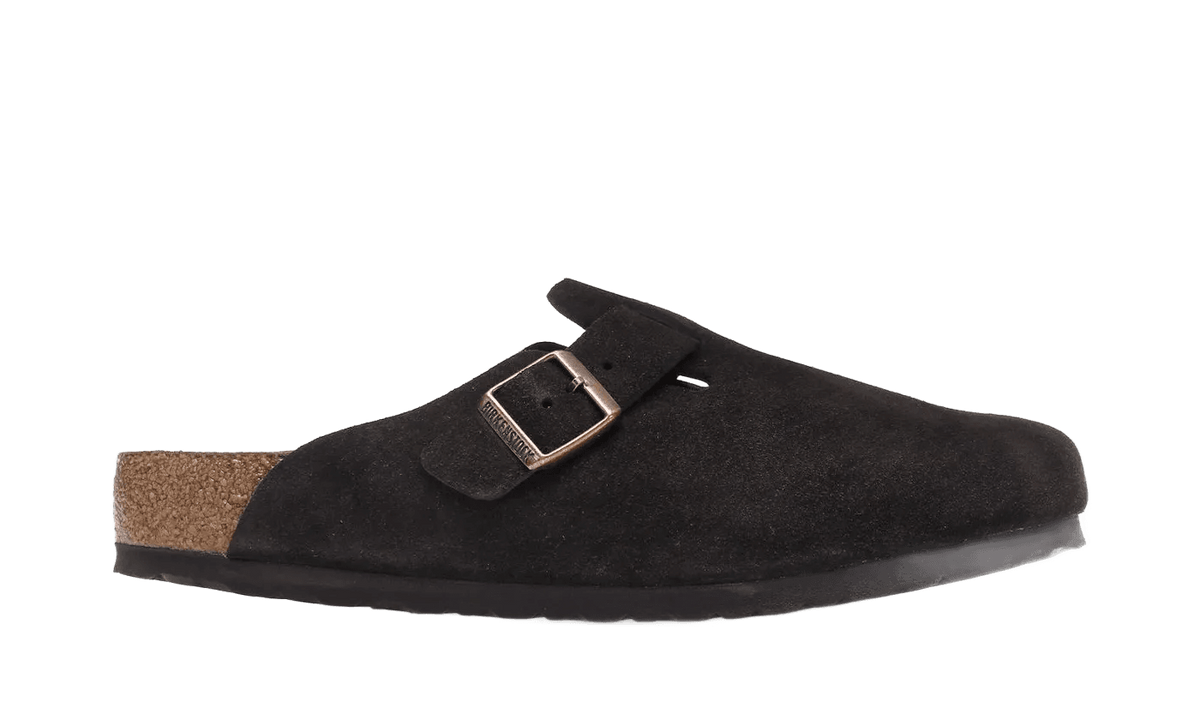 Birkenstock Boston Soft Footbed Suede Mocha - 0660461/0660463