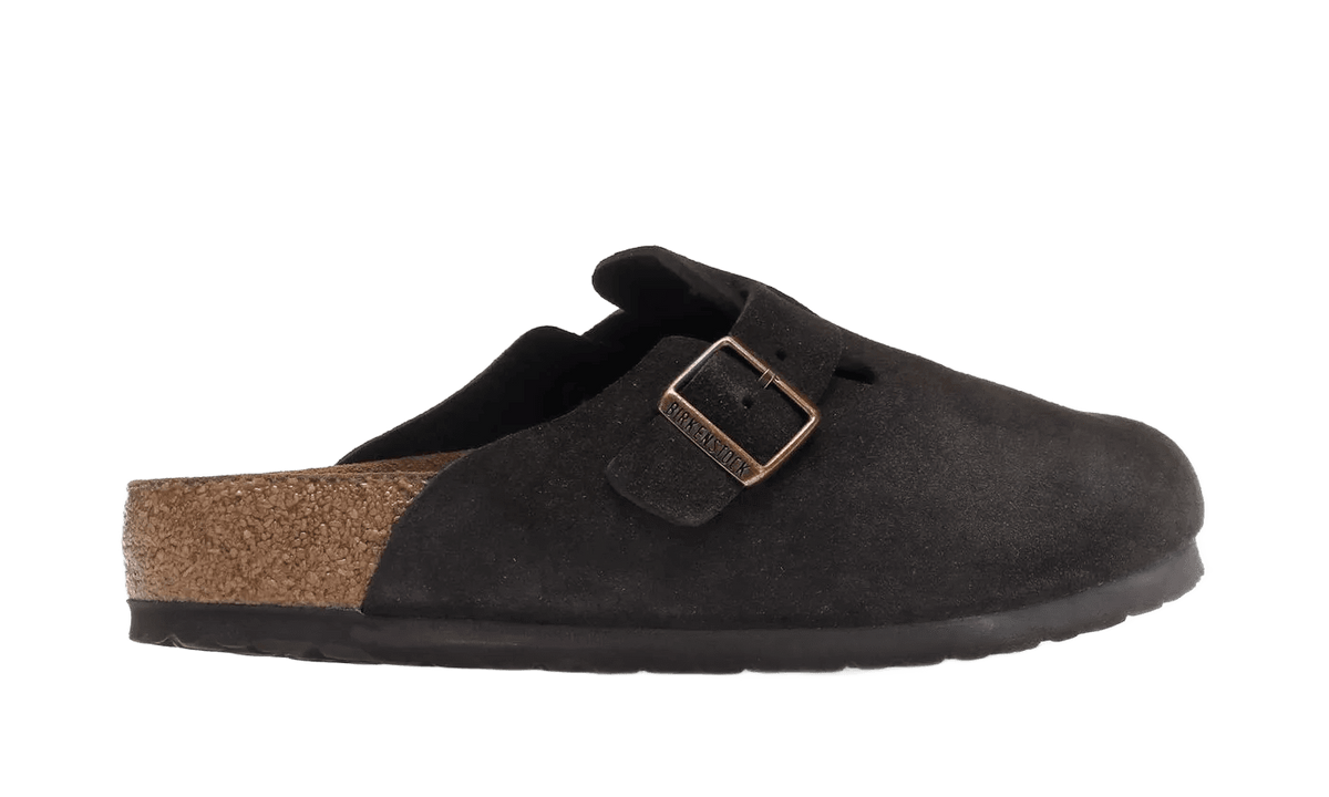 Birkenstock Boston Soft Footbed Suede Mocha - 0660461/0660463