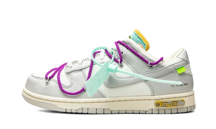 Nike Dunk Low Off-White Lot 21 - DM1602-100