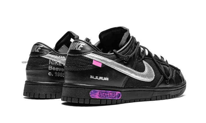 Dunk Low Off-White Lot 50 - DM1602-001