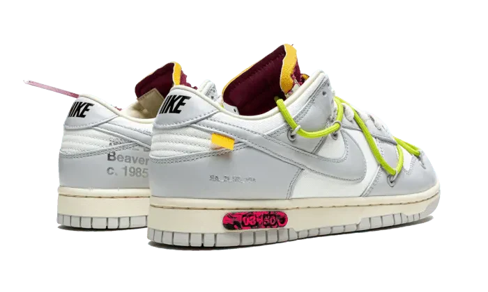 Nike Dunk Low Off-White Lot 8 - DM1602-106