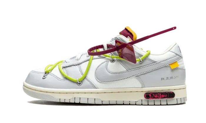 Nike Dunk Low Off-White Lot 8 - DM1602-106