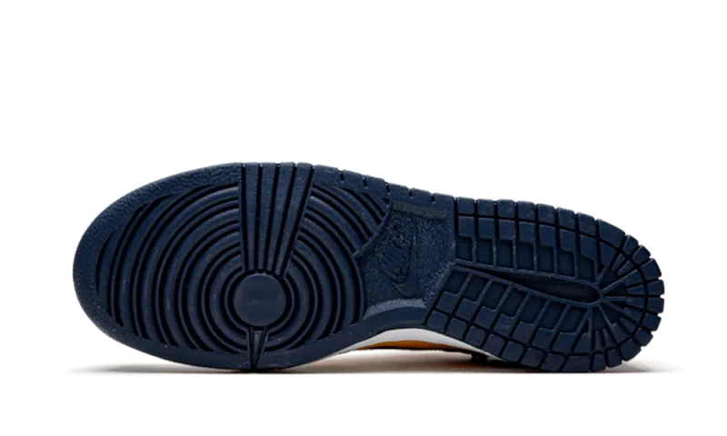 Nike Dunk Low Off-White University Gold - Michigan - CT0856-700