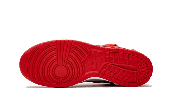 Dunk Low Off-White University Red - CT0856-600