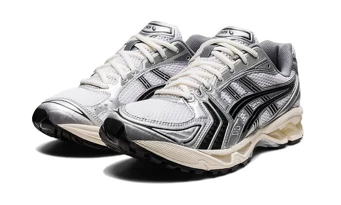 Asics Gel-Kayano 14 JJJJound Silver Black - 1201A457-101