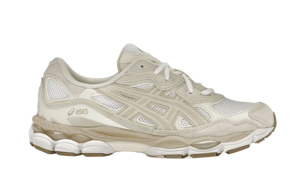 ASICS Gel-NYC White Feather Grey - 1203A663-102