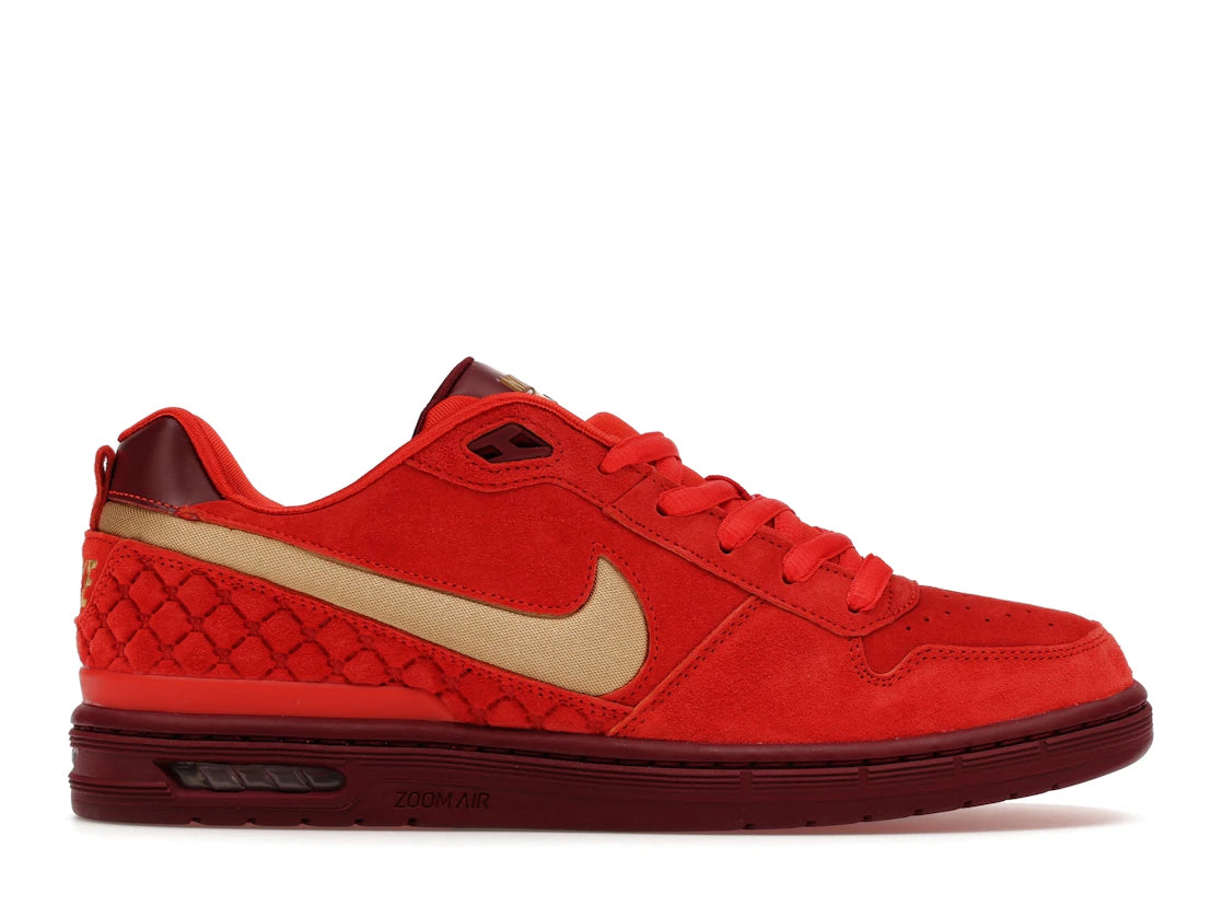 Nike SB Zoom Air Paul Rodriguez 1 Habanero Red All-Star - IQ5648-600