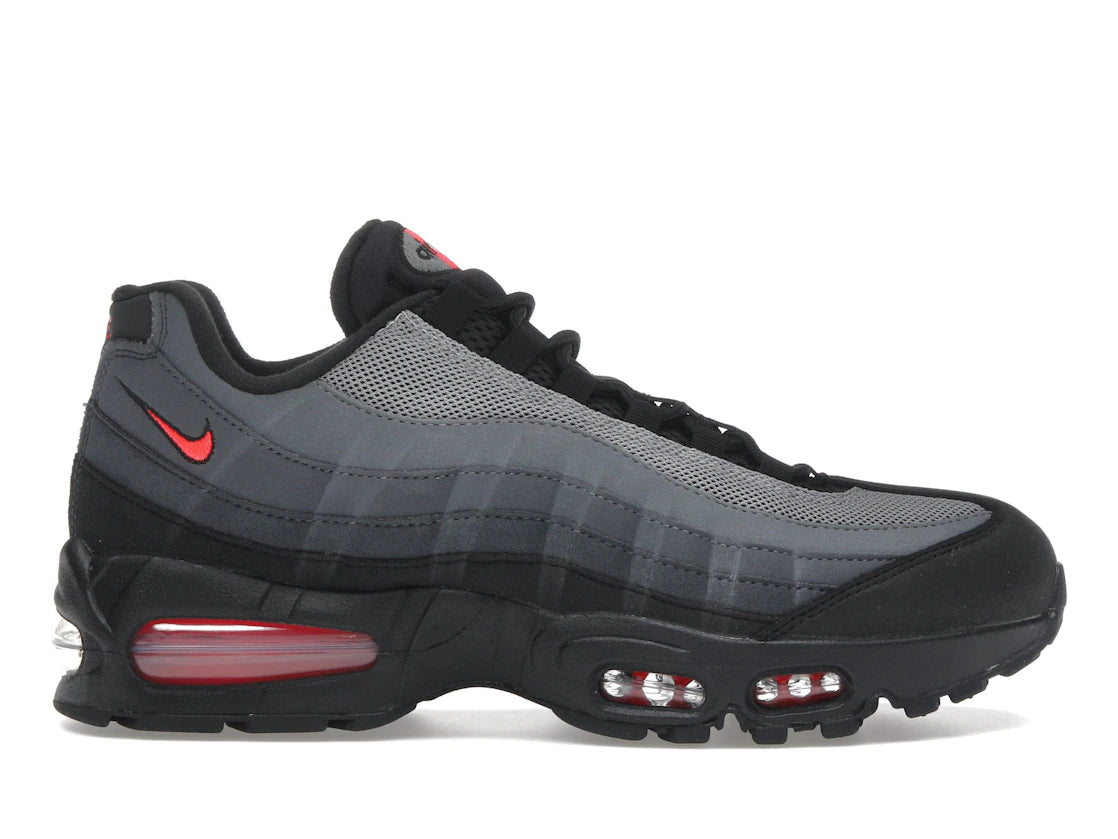Nike Air Max 95 OG Big Bubble Bright Crimson - IH4457-002