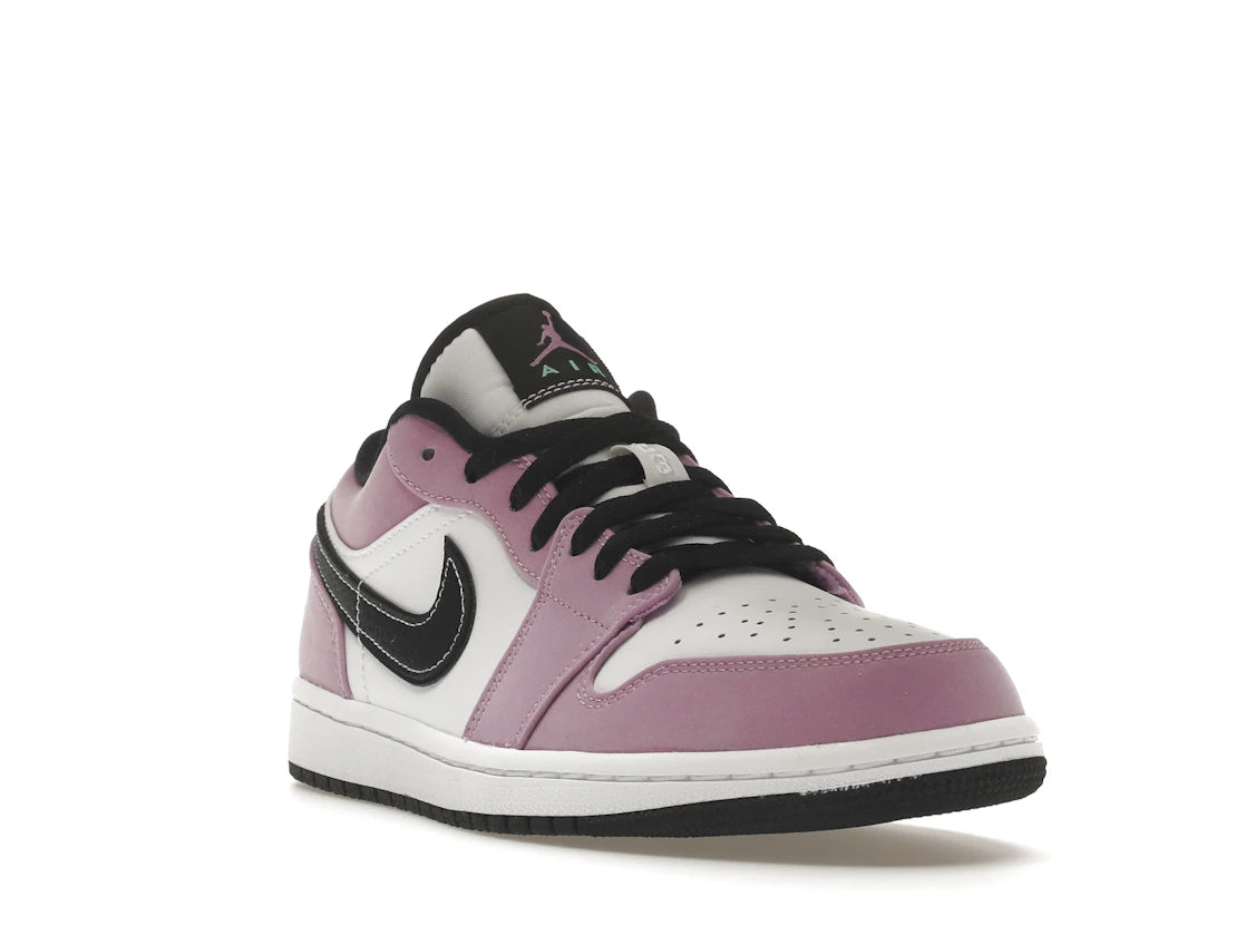 Nike Air Jordan 1 Low SE Violet Shock White Black - CK3022-503